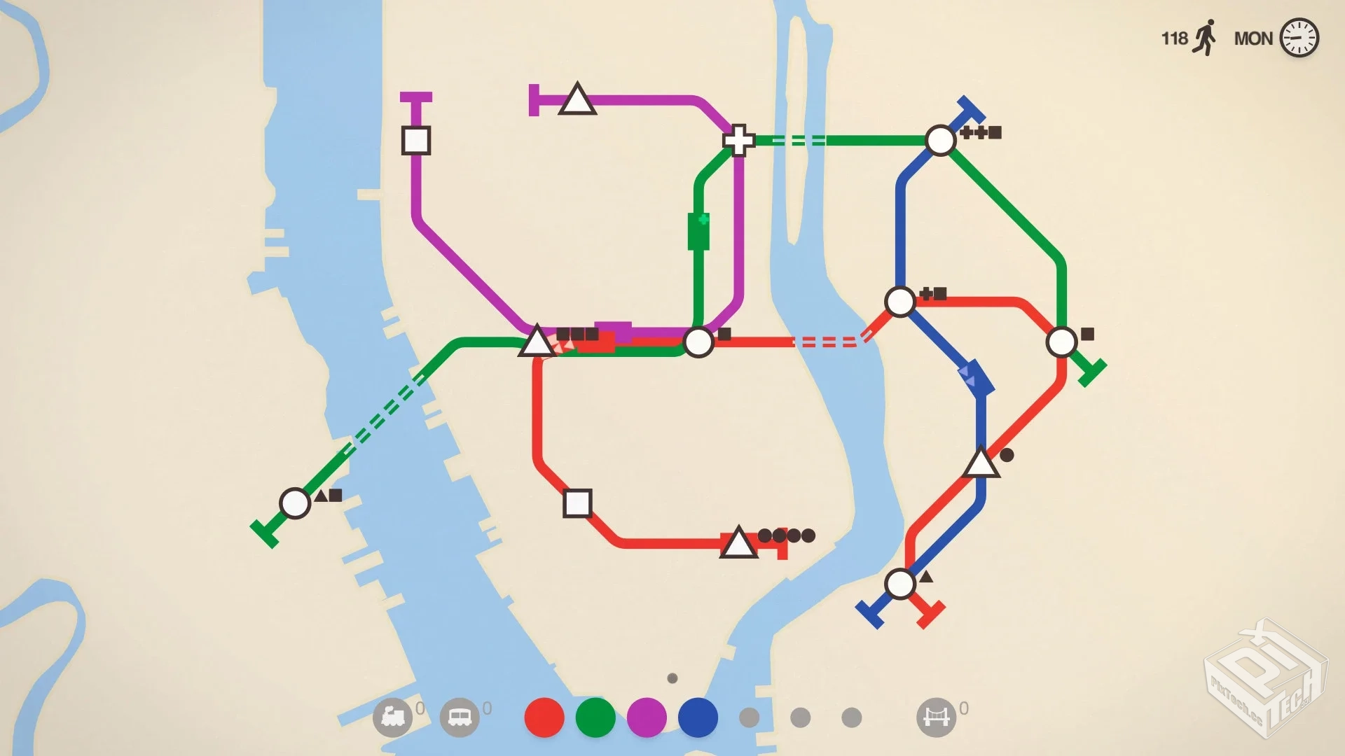 迷你地铁 mini-metro-2.54.1 完整解锁版...