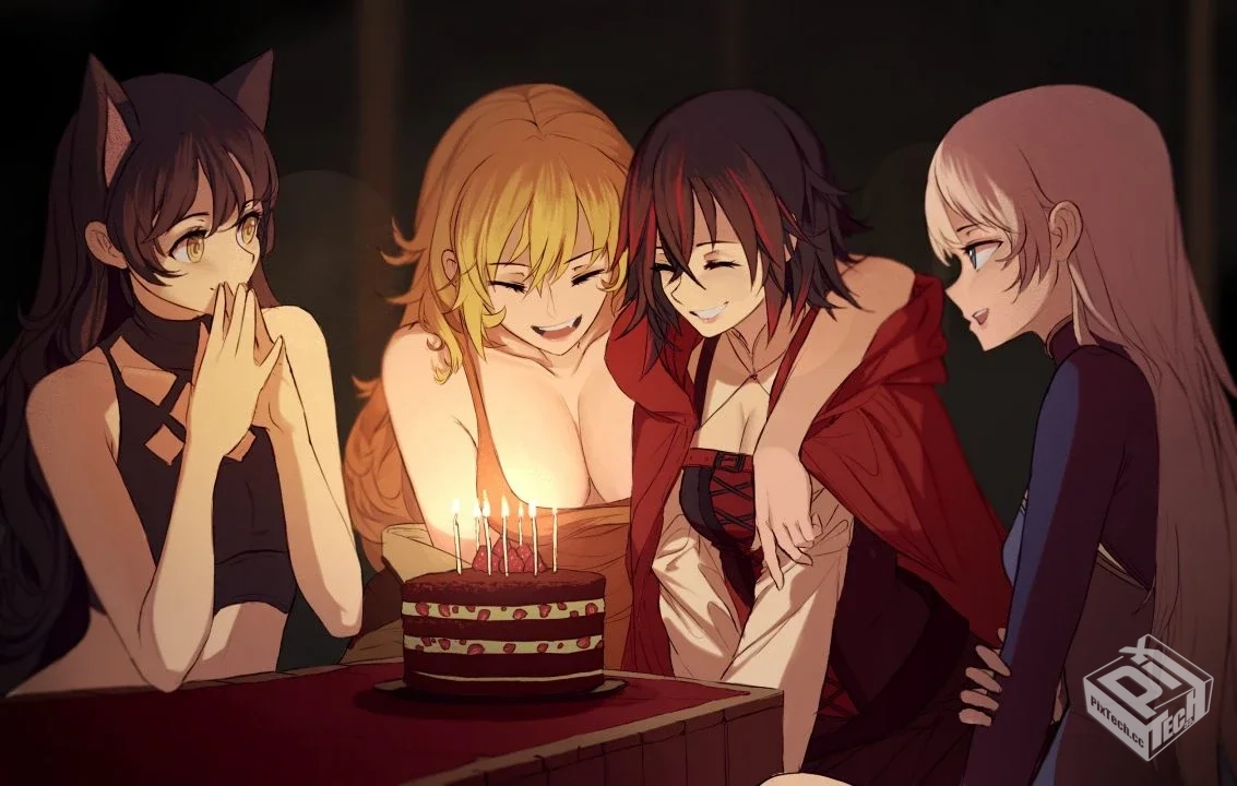 RWBY全家桶【仅限前三季】,包括chibi,漫画!...