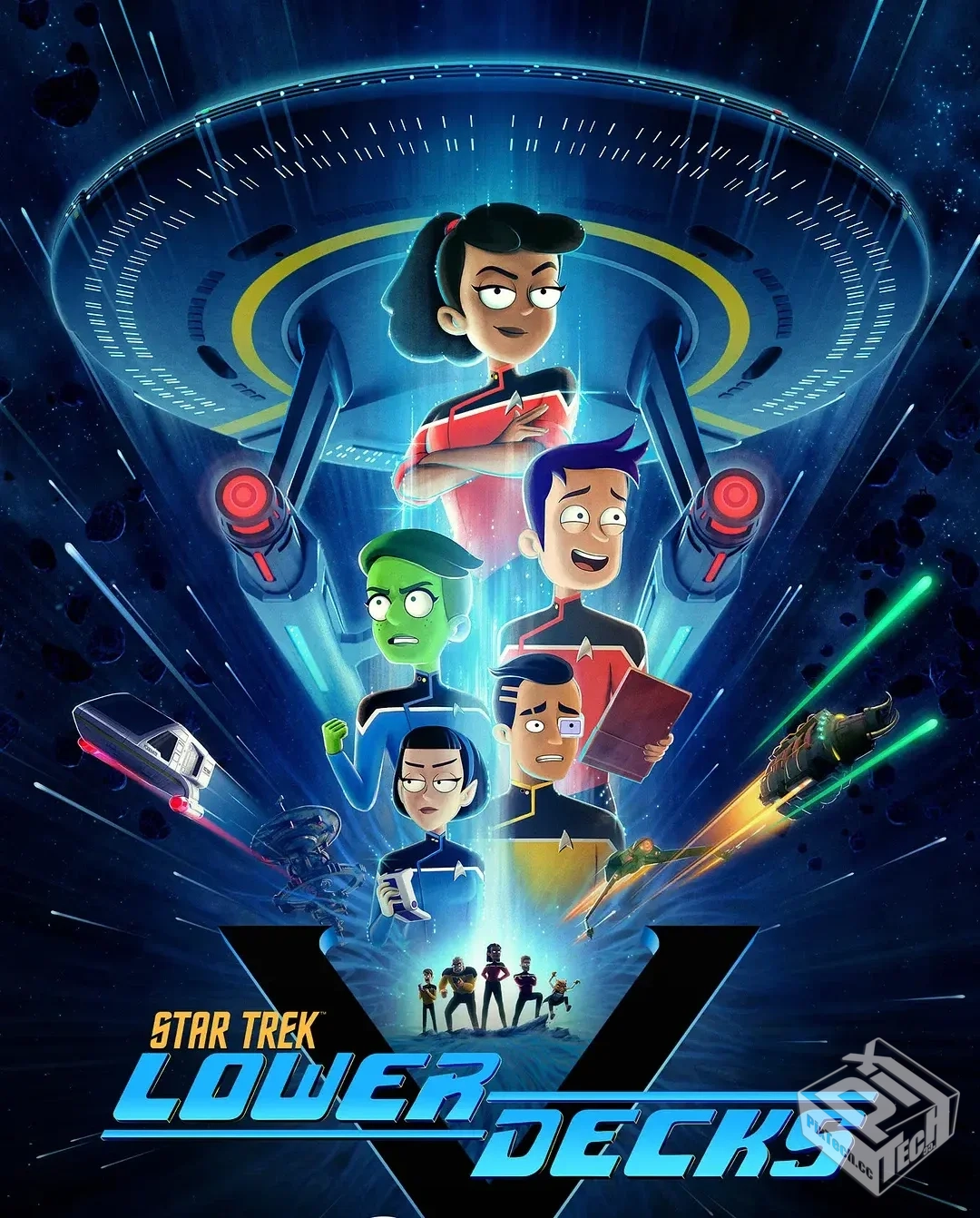 星际迷航:下层舰员 第五季 Star Trek Lower...