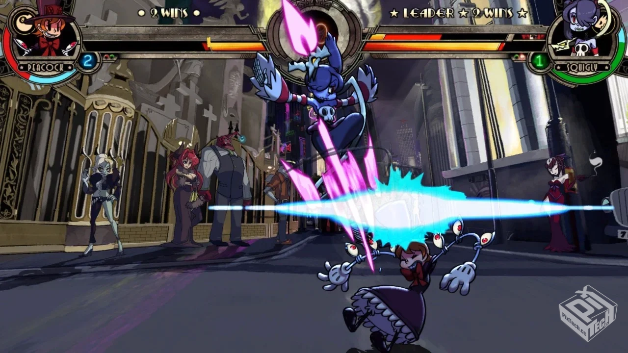 【格斗】骷髅女孩v6.5.0_内置菜单...