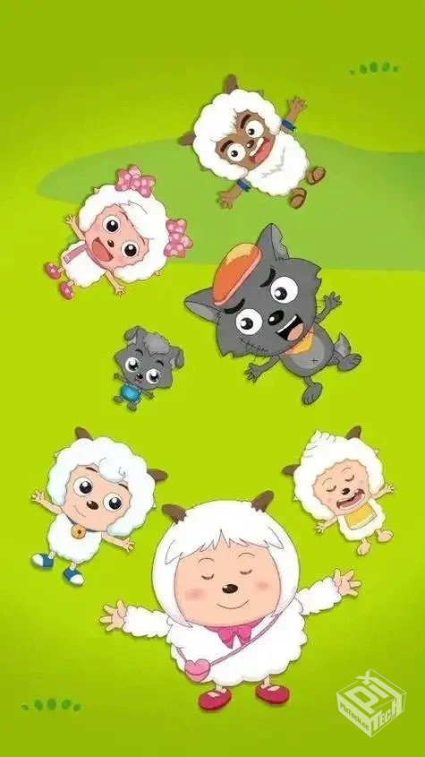 喜羊羊与灰太狼 全资源合集 动画+大电影+网...