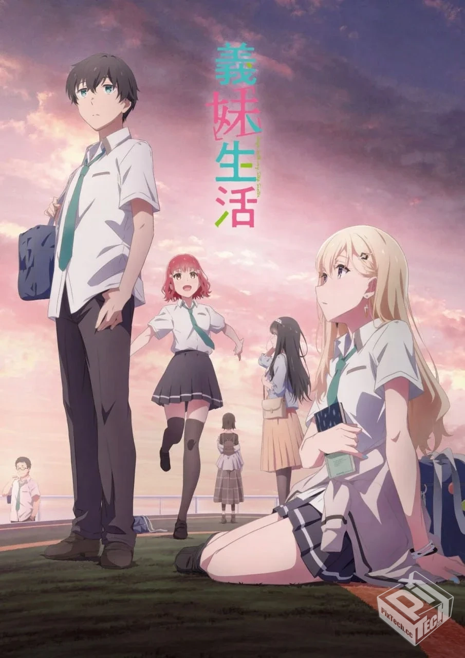 义妹生活 全12集 简日双字特效 拨雪寻春 10...