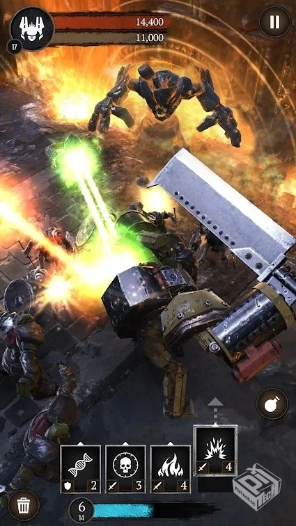 魔法vs金属 v1.03.01 无限召唤＋货币使用不...