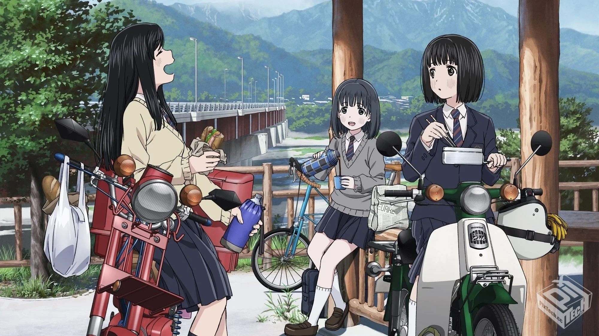 本田小狼与我 【2021】 治愈系骑行 日常哲...