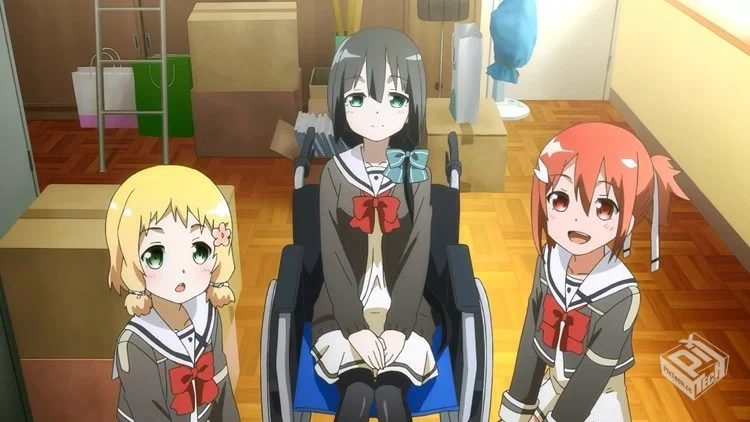 《结城友奈是勇者》BDrip 720P MP4 全12集...