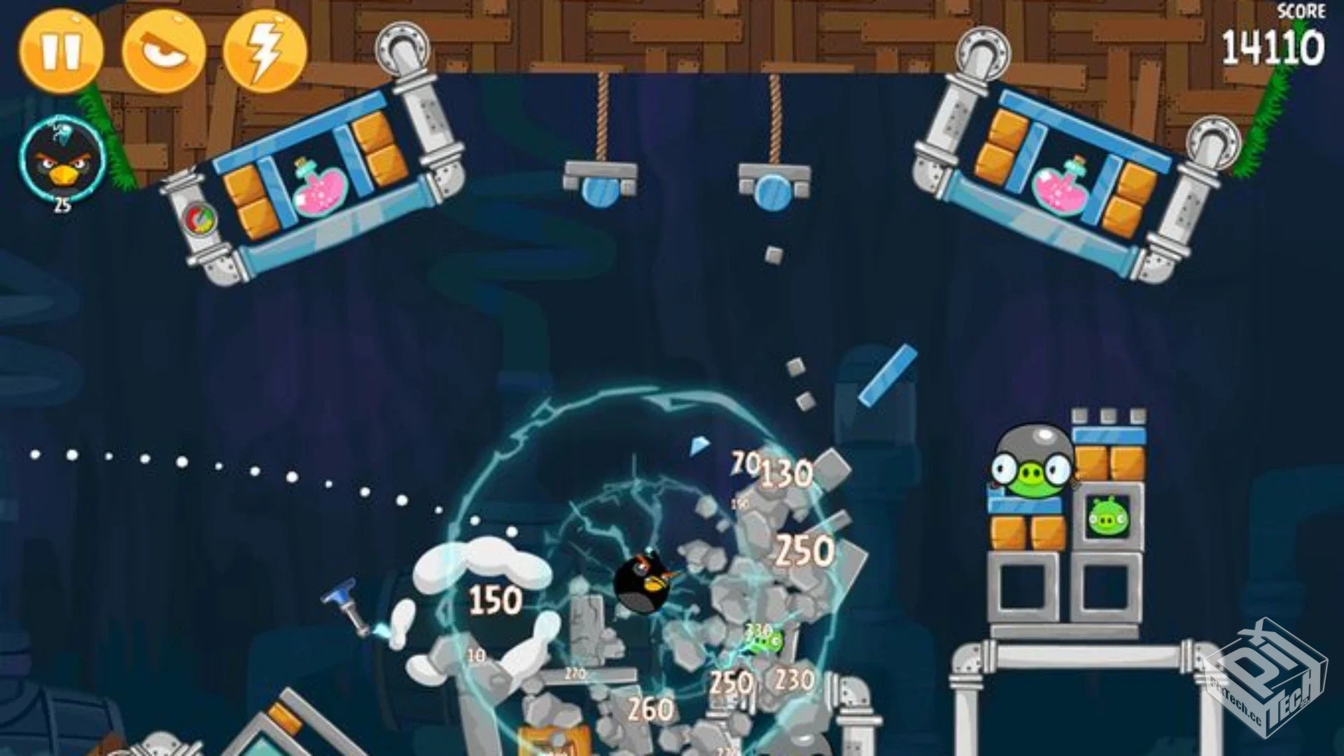 愤怒的小鸟-v8.0.1 (破解内购版-无限金币钻...