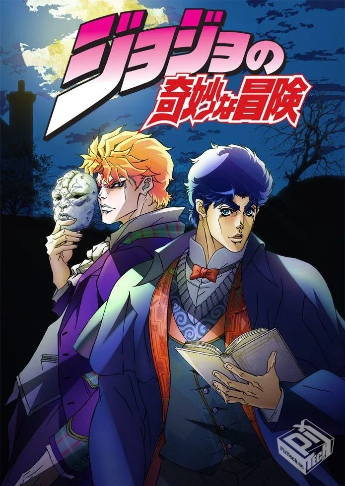 JOJO的奇妙冒险S01-S06全集 1080P 内嵌中文...