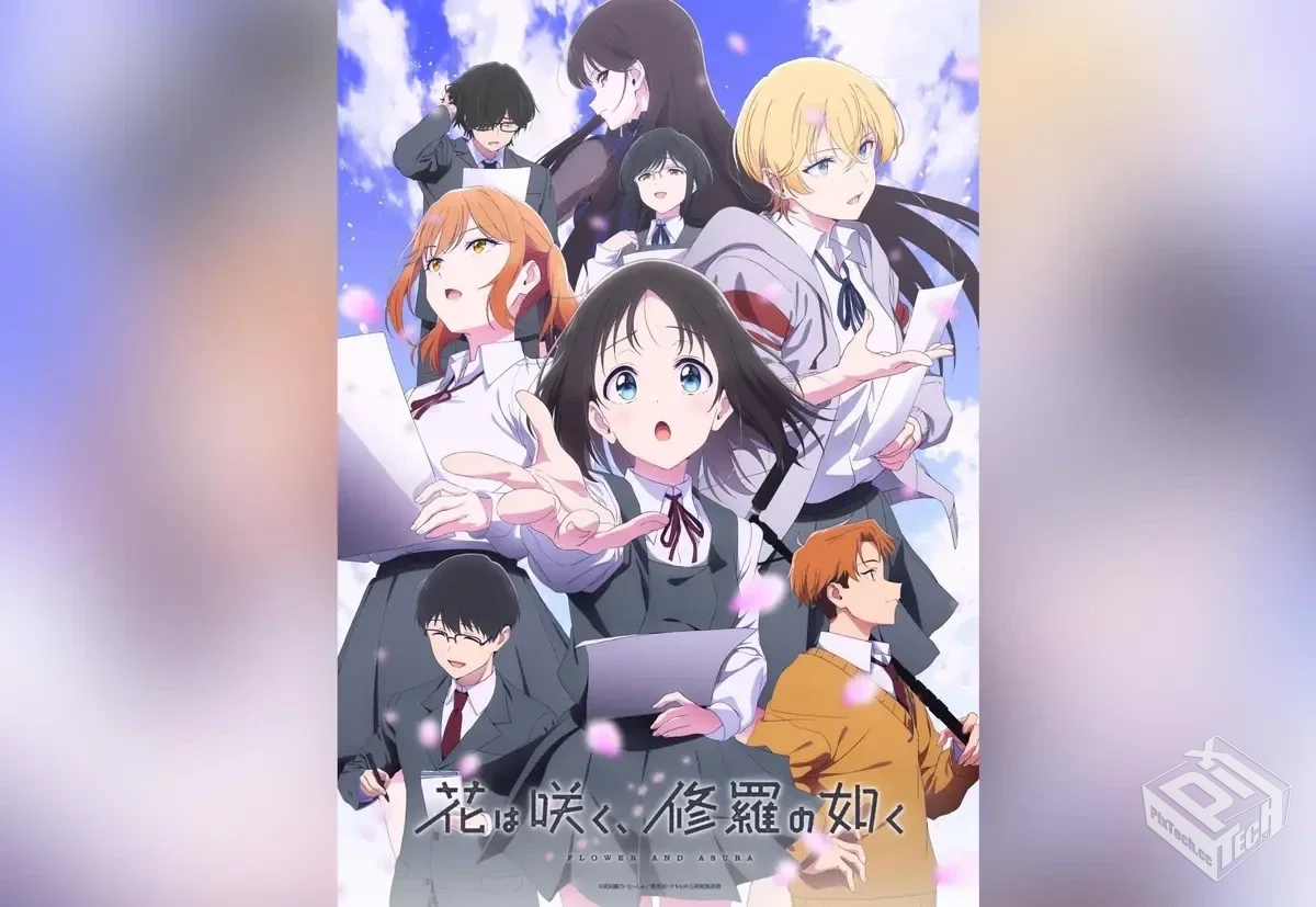 日本动画【群花绽放仿如修罗】同名漫画改编...