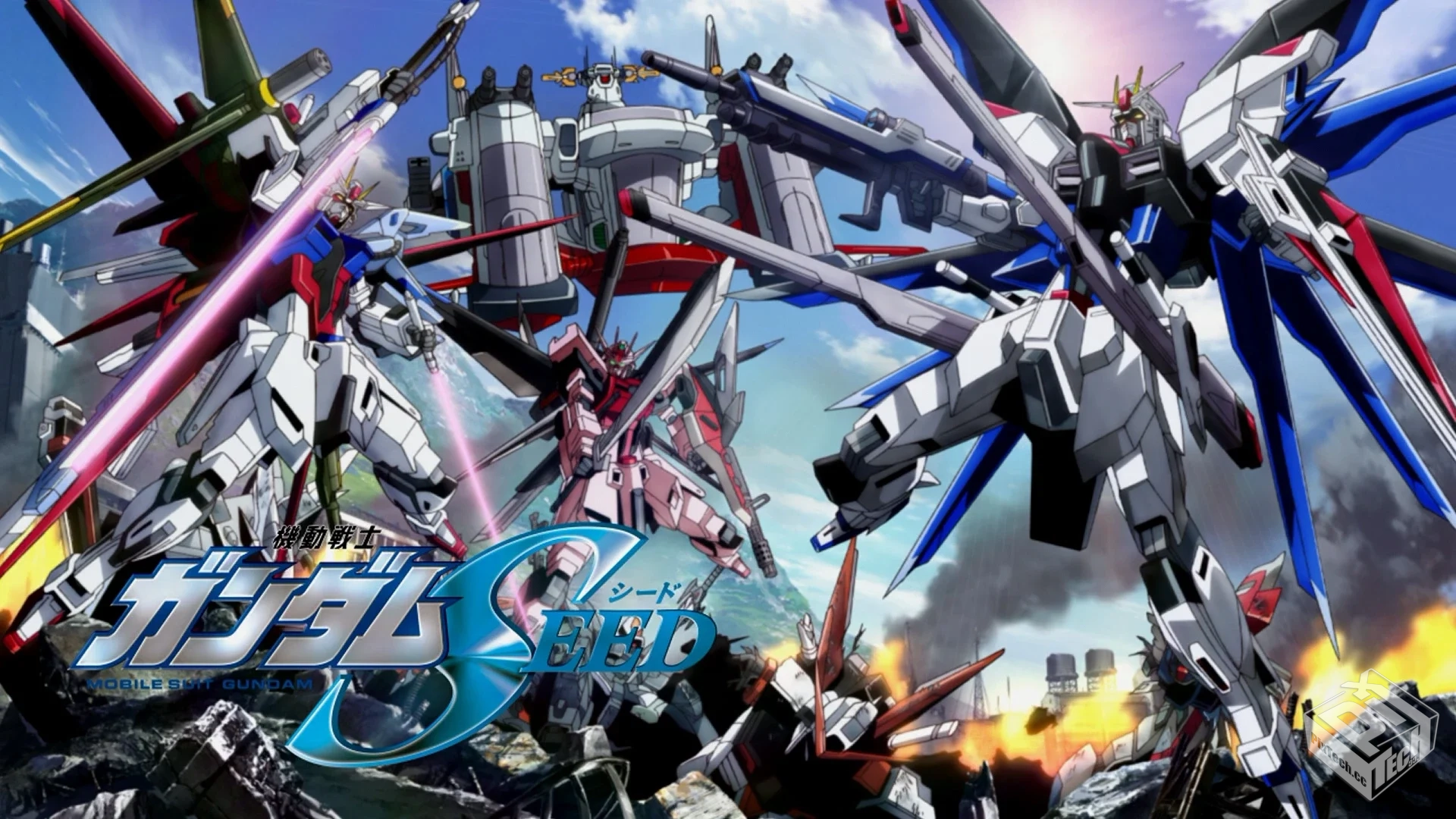 机动战士高达SEED HD重制 【2011】 科幻高...