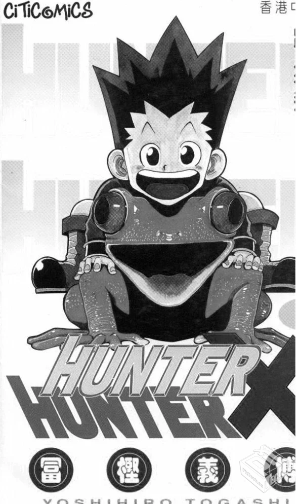 富坚义博【全职猎人】36卷 pdf格式...