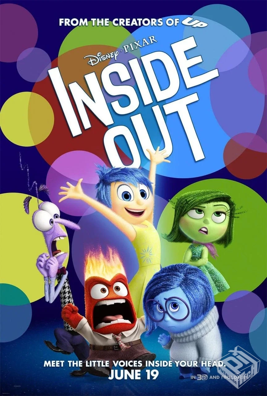 头脑特工队 内嵌中英双字 2015 4K...