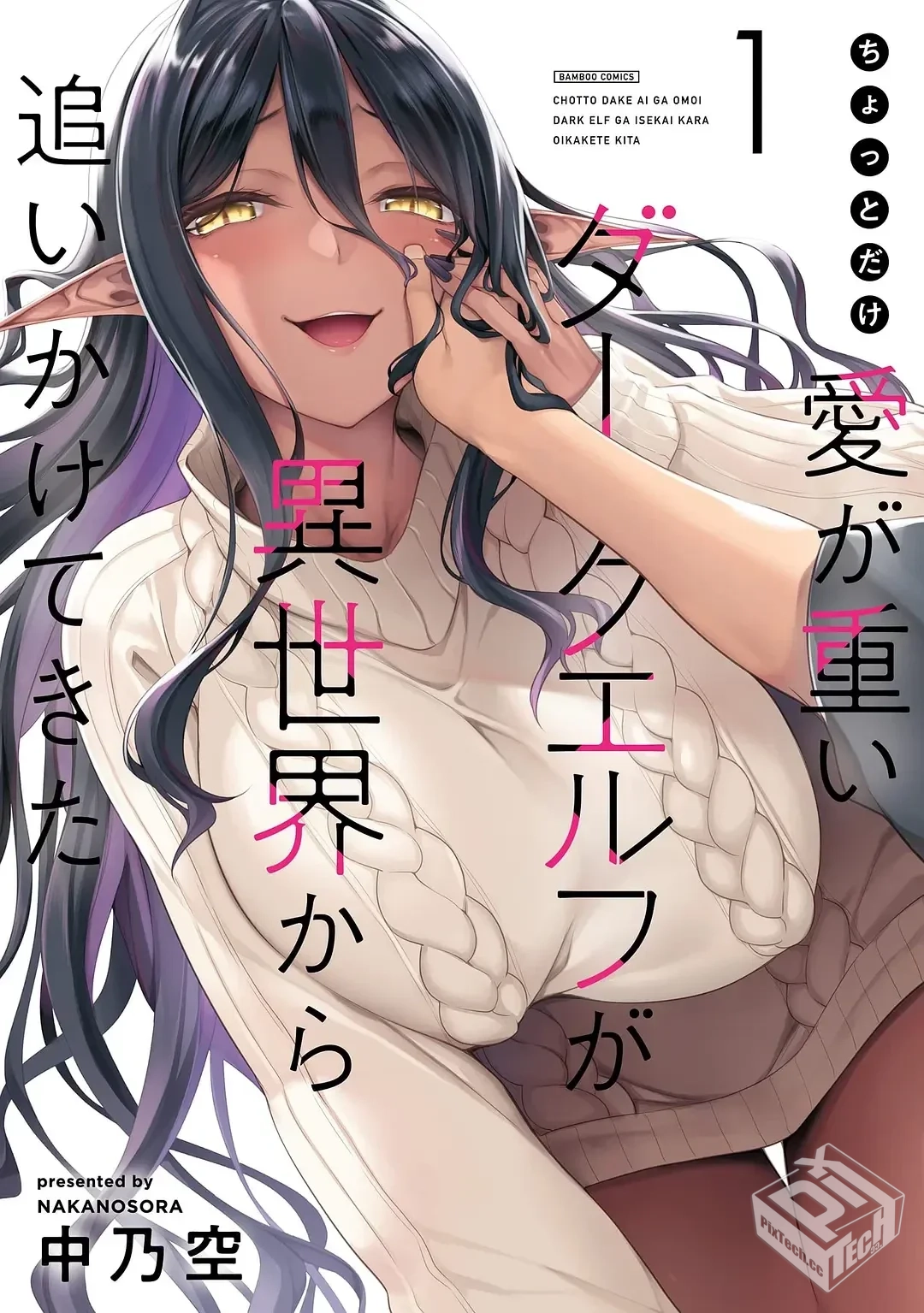 爱有些沉重的黑暗精灵从异世界追过来了 1-2...