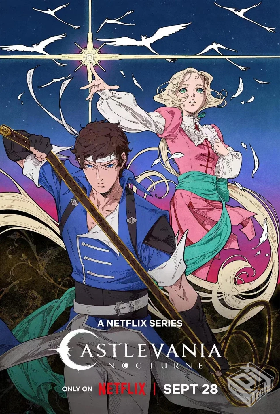 恶魔城:夜曲 第一季 1080p 英语中字 云盘分...