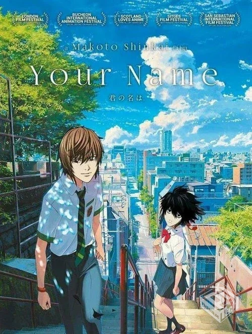 《死亡笔记》动画+真人+漫画 合集 共94GB...