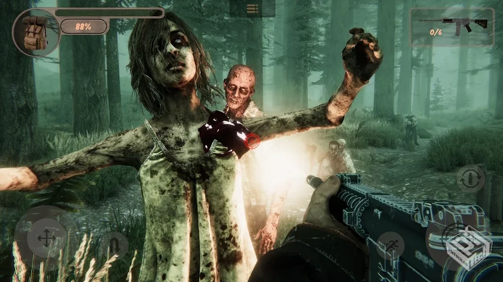 沉默之谜（无敌子弹不减，中文在设置里面调...