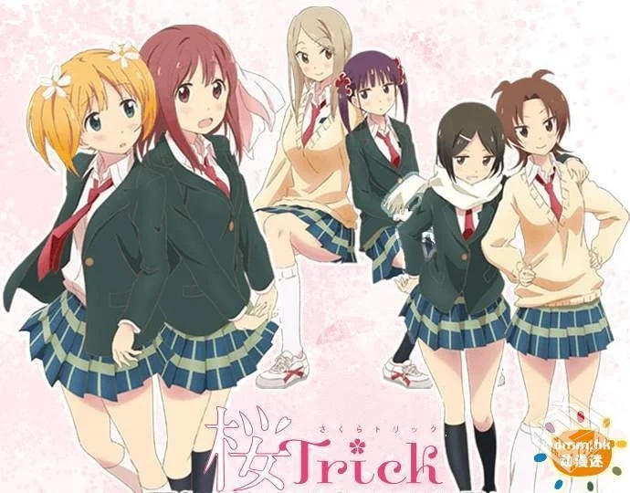 《樱Trick》BDrip 1080P MP4 12话