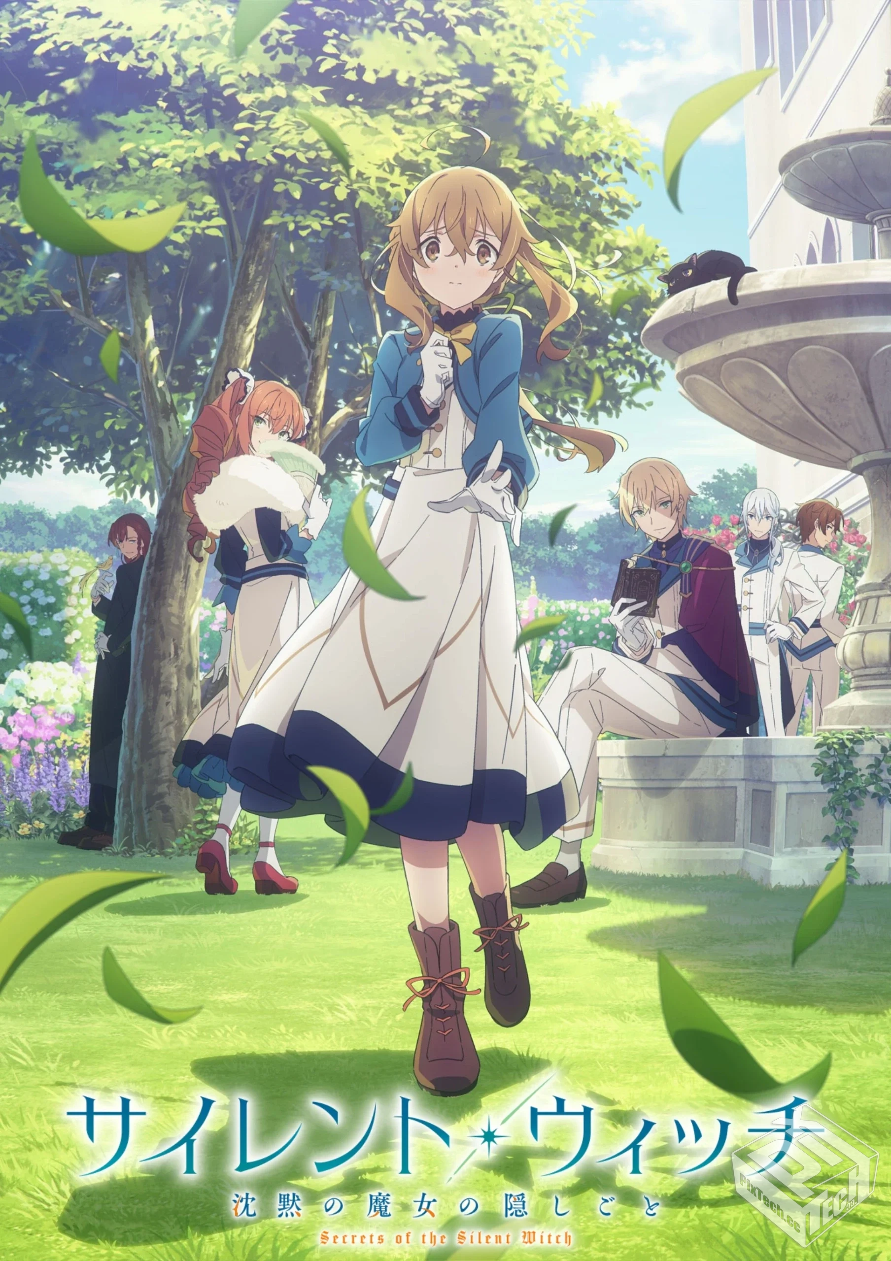 Silent Witch 沉默魔女的秘密【01-05集】...