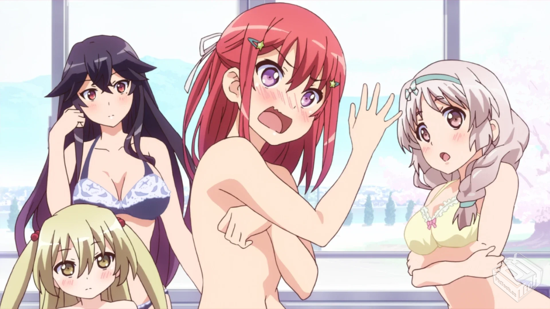 日常系的异能战斗 【2014】 校园喜剧 异能...