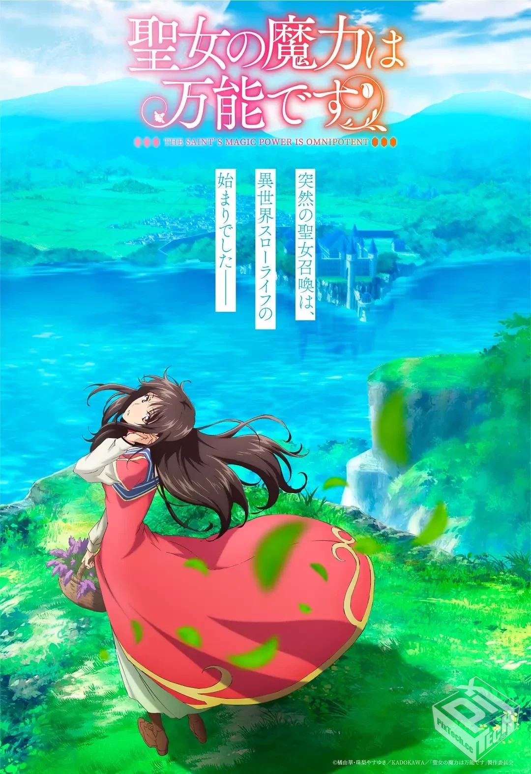 圣女的魔力是万能的 聖女の魔力は万能です ...