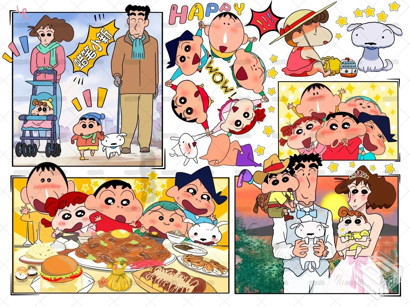 【蜡笔小新】【1992】全1-10季+30部剧场版+...