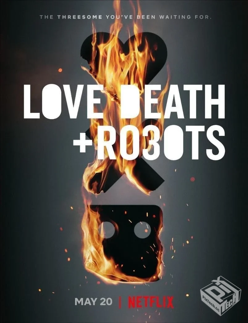 爱、死亡和机器人 3季全 1080P 中字内嵌字...