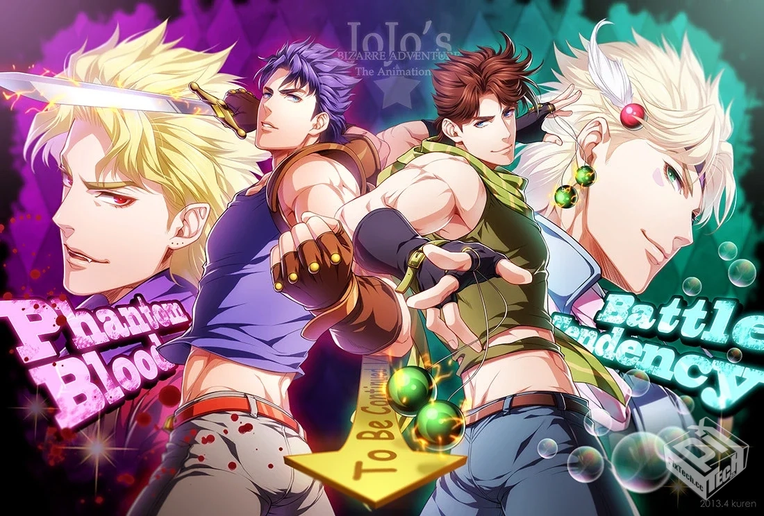 JOJO的奇妙冒险 【2012】 替身战斗 智斗天...