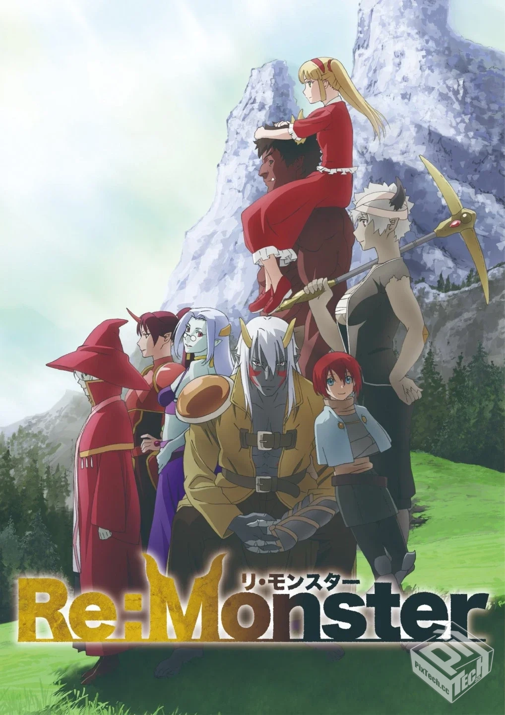 怪物转生 Re:Monster【01-12】