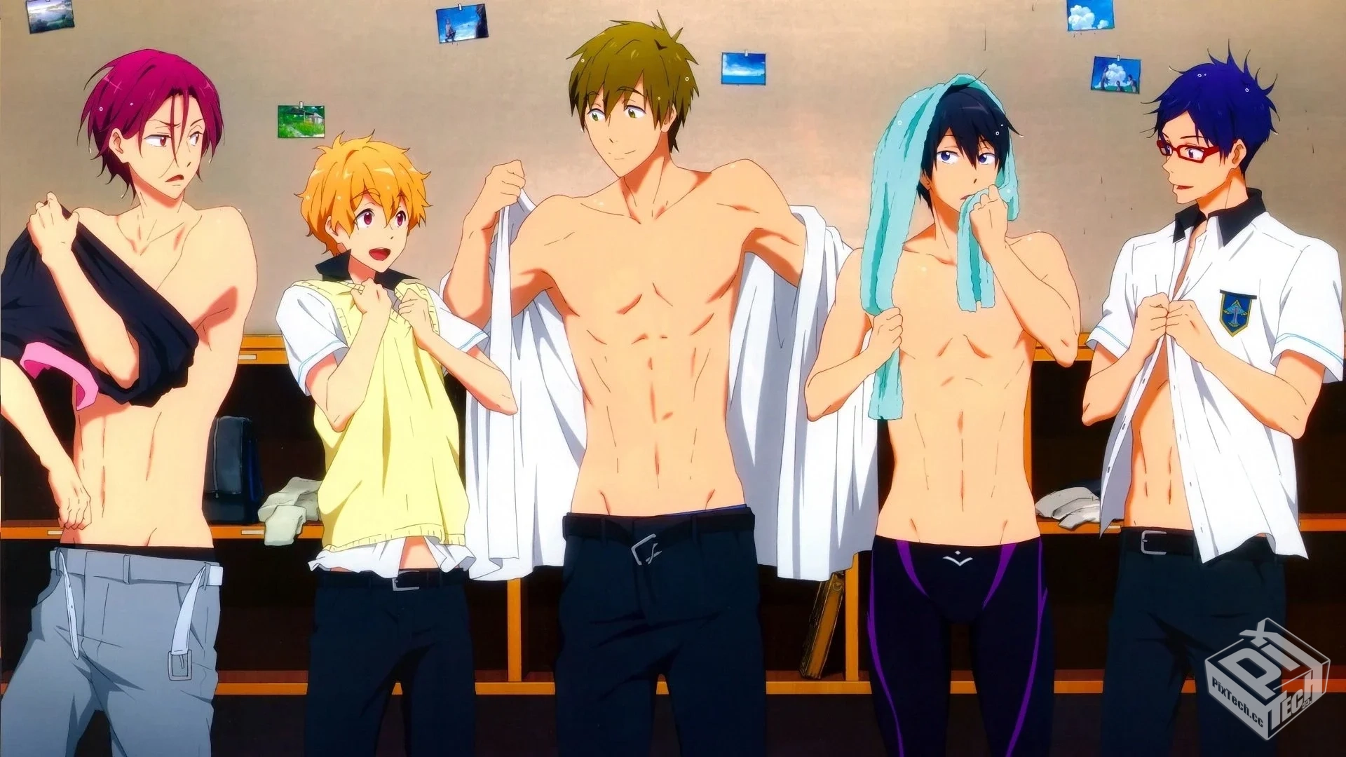 Free! 男子游泳部 【2013】 青春燃系 羁绊...