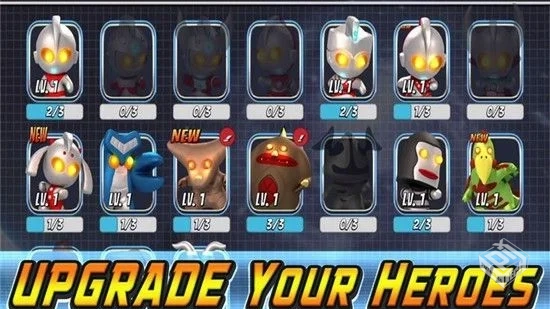 奥特曼 格斗英雄-v5.0 (破解内置作弊菜单版...