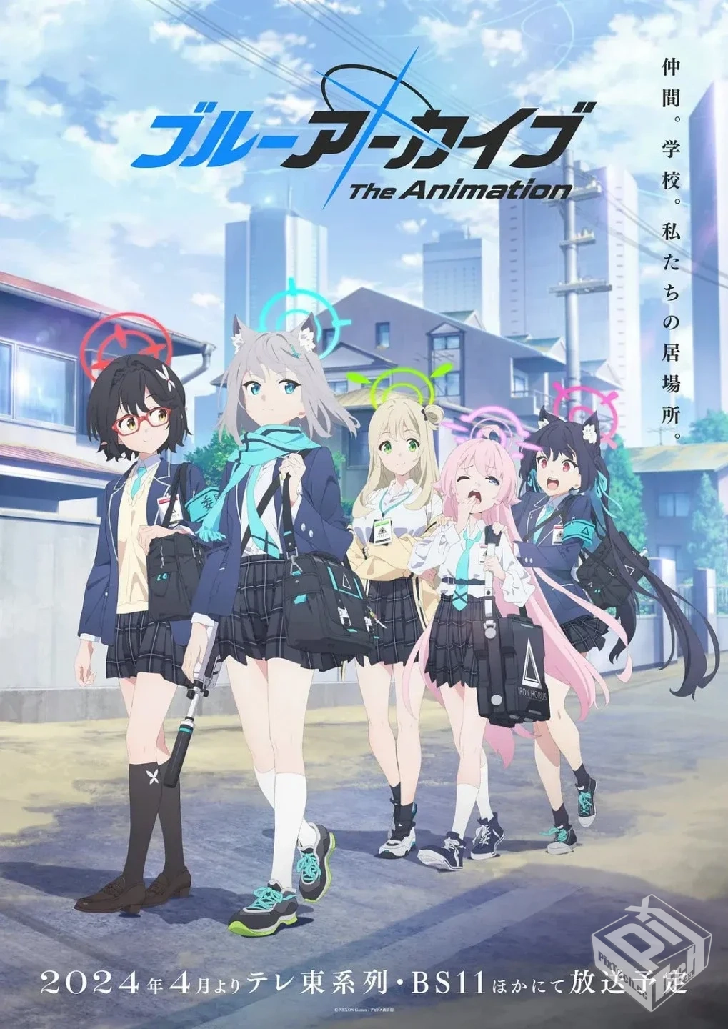 蔚蓝档案 The Animation【01-12】