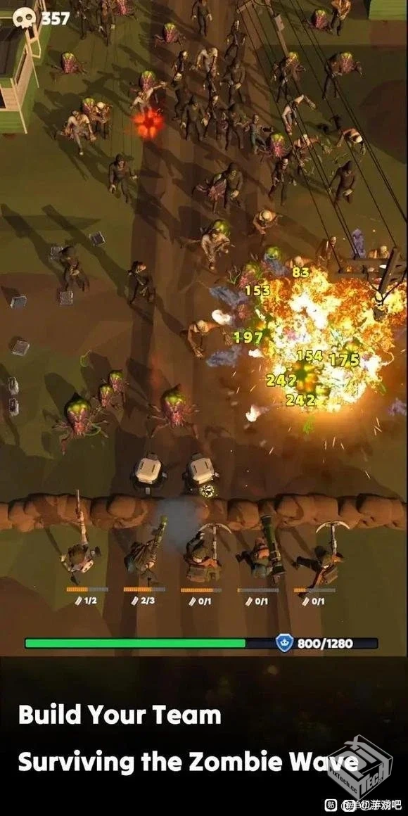 幸存者防御:僵尸狂潮 v1.8.3 无限货币【142...