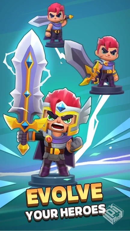 英雄冒险 v1.1.1 大量货币