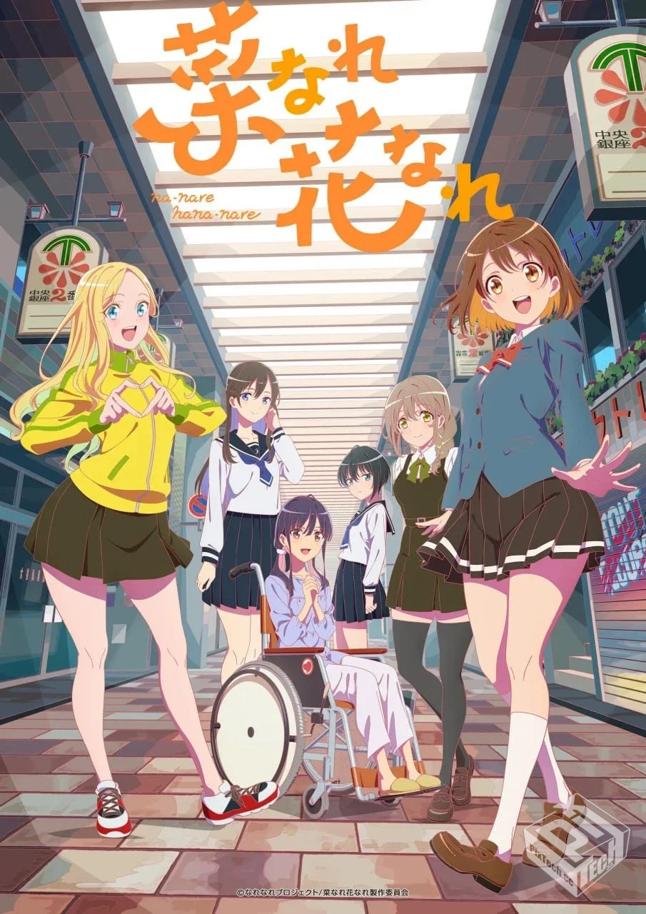 亦叶亦花.少女如草花绽放 全12集 日语简中 ...