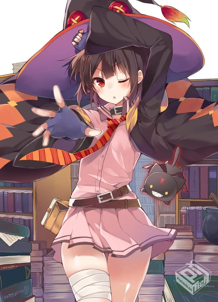 为美好的世界献上爆炎!【12话全】...