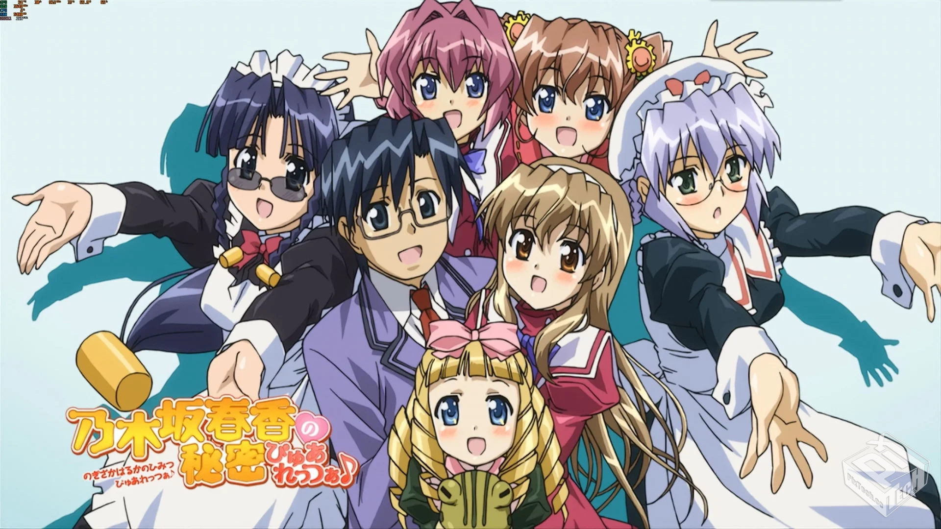 乃木坂春香の秘密 第二季 BD+花絮 【外挂字...