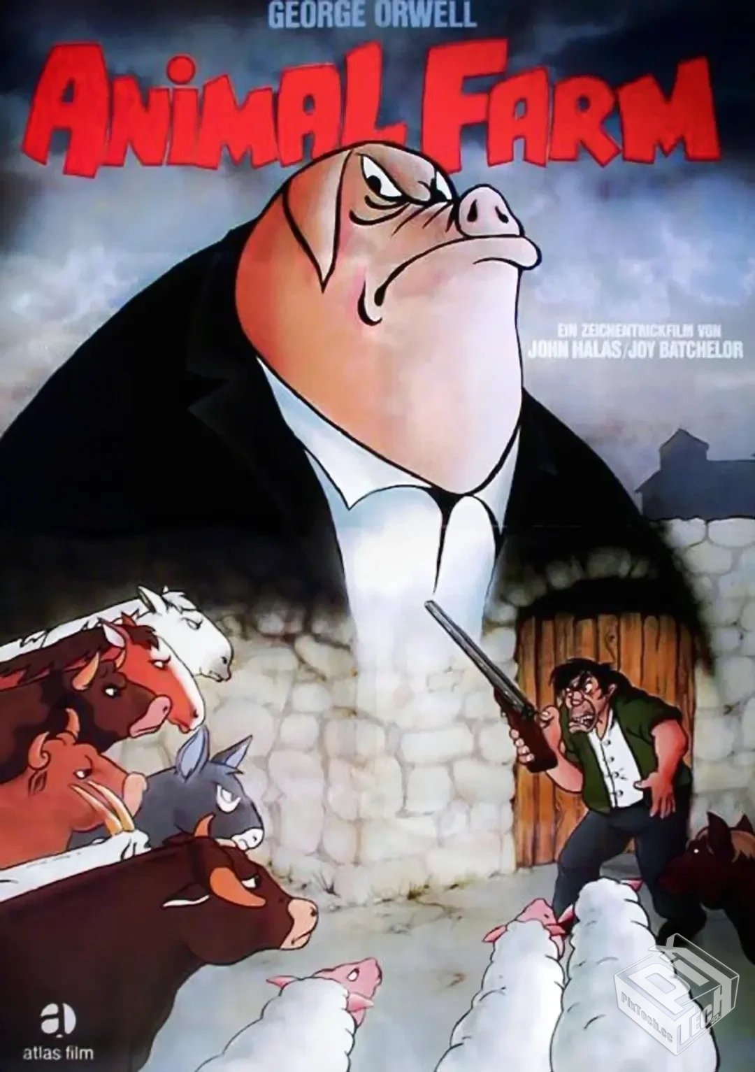 动物农场 Animal Farm 【1954】