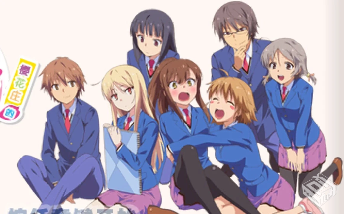 樱花庄的宠物女孩