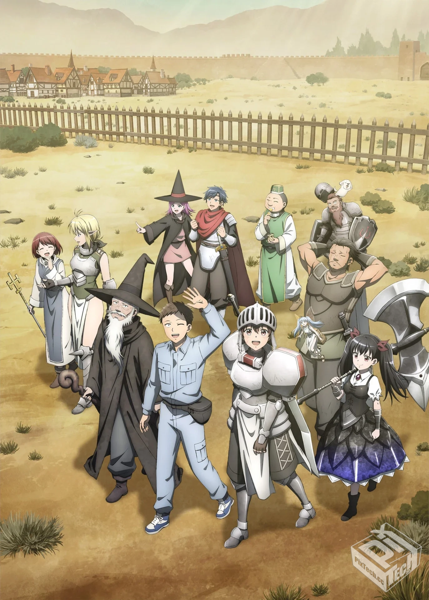 万事屋斋藤先生转生异世界【01-12】【阿里...