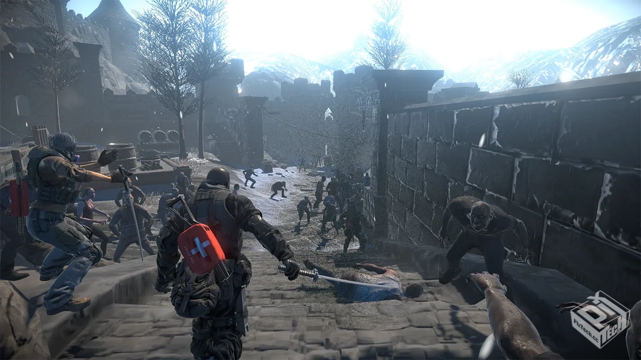 僵尸世界战争：新世界 v1.37.1 解锁大量...