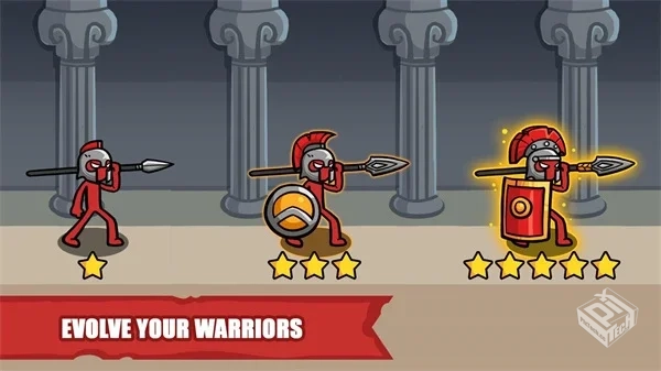 安卓手机游戏《坚持战争Stick War Sagav202...