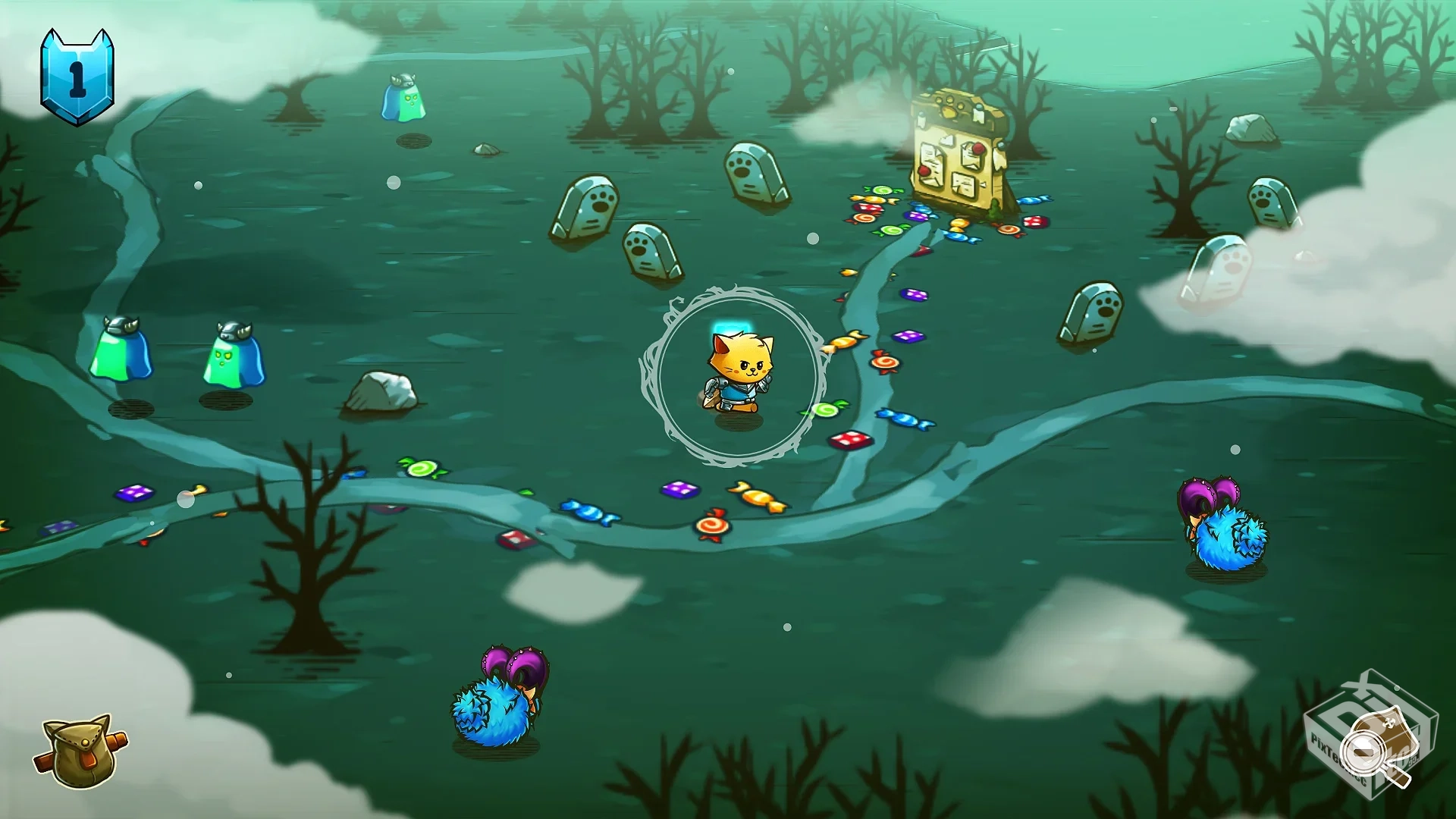 喵咪斗恶龙Cat Questv1.2.15（中文完整版，...