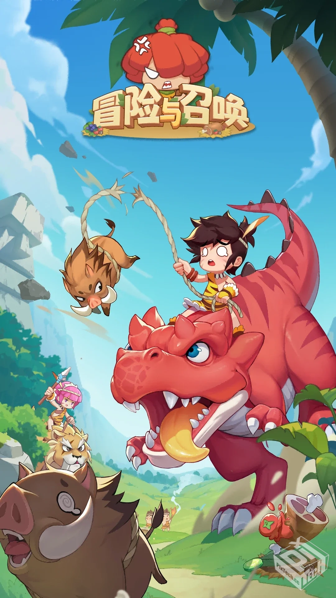 安卓手机游戏【开箱】冒险与召唤...