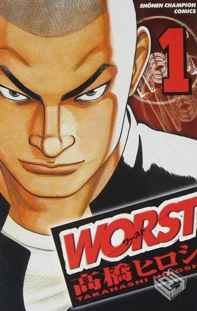 【WORST-极恶王】【高橋弘】【Vol.01-Vol.3...