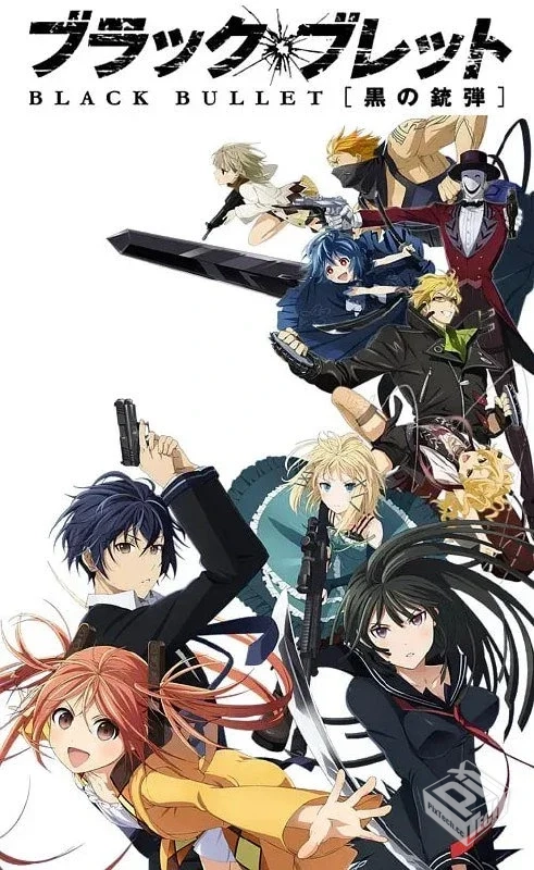 漆黑的子弹 ブラック・ブレット 【2014】...