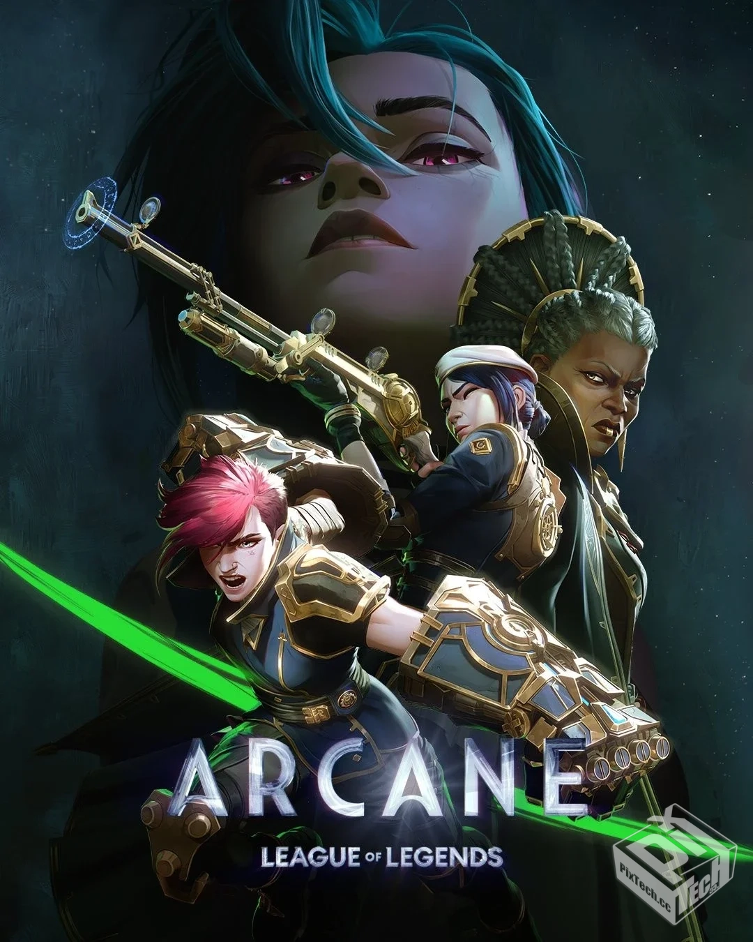 英雄联盟:双城之战 第二季【01-09集】...