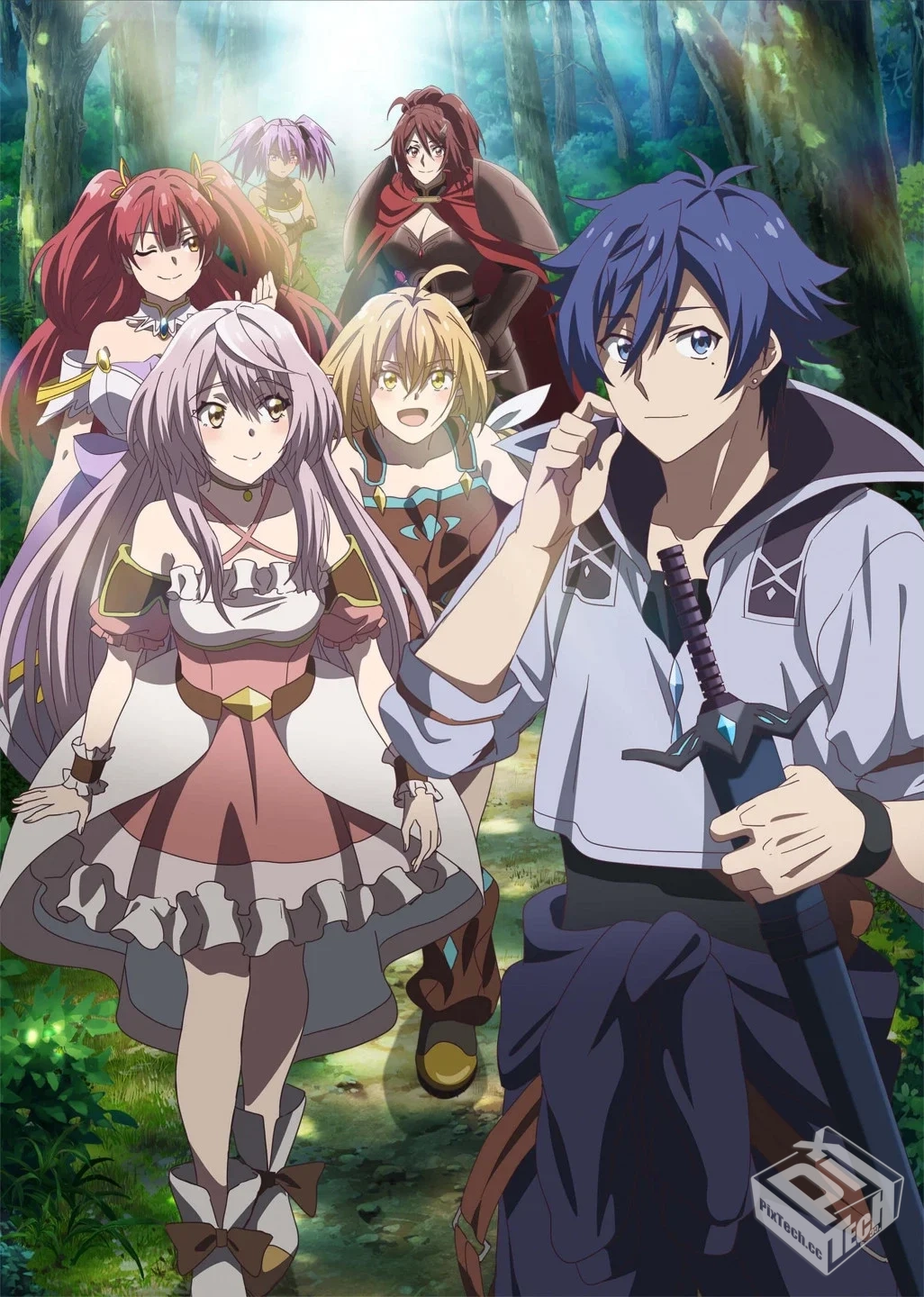 被称为废物的原英雄,被家里流放后随心所欲...