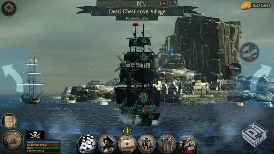 风暴海盗中文破解版