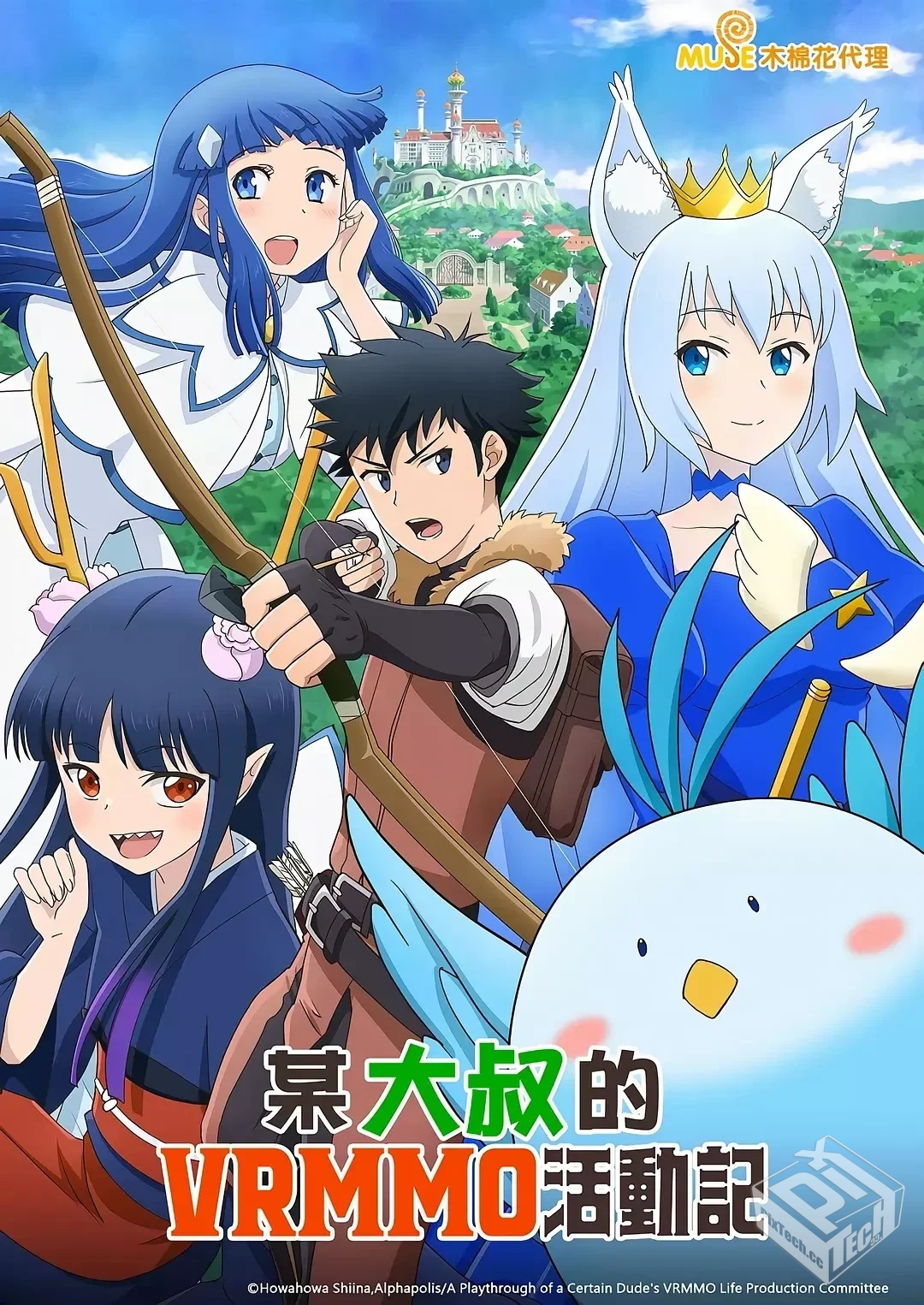 某大叔的VRMMO活动记 とあるおっさんのVRMM...