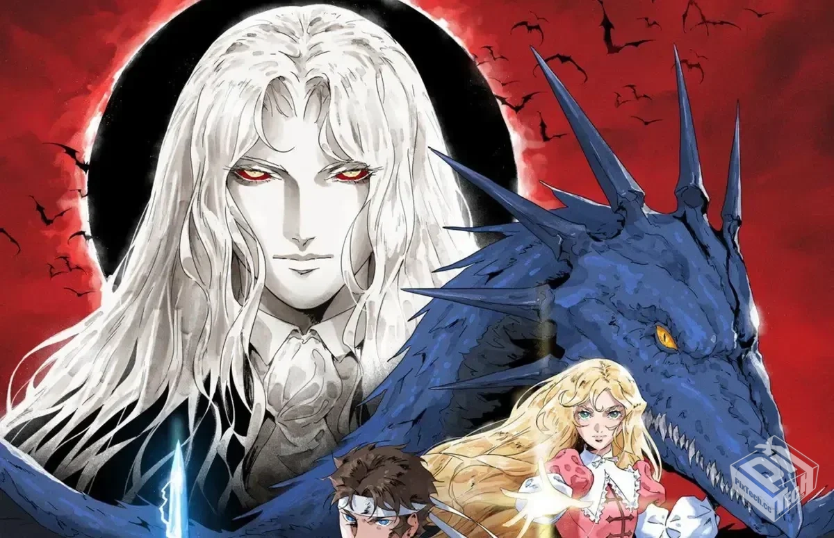 美漫【恶魔城:夜曲】第二季附第一季 8集全 ...