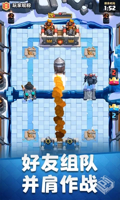 安卓手机游戏【卡牌】皇室战争v10.455.11_...